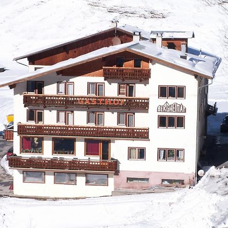 Gasthof Bergheimat Boden Exterior foto