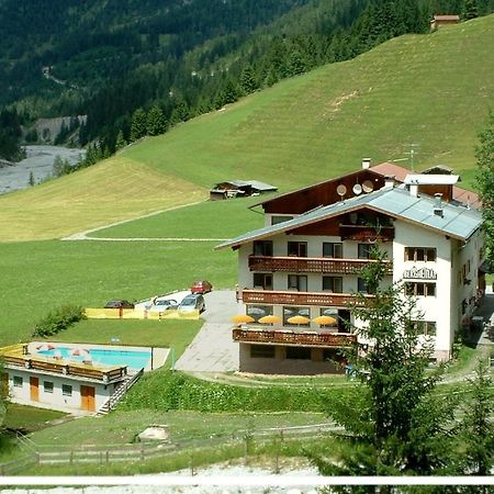 Hotel Gasthof Bergheimat Boden Exterior foto