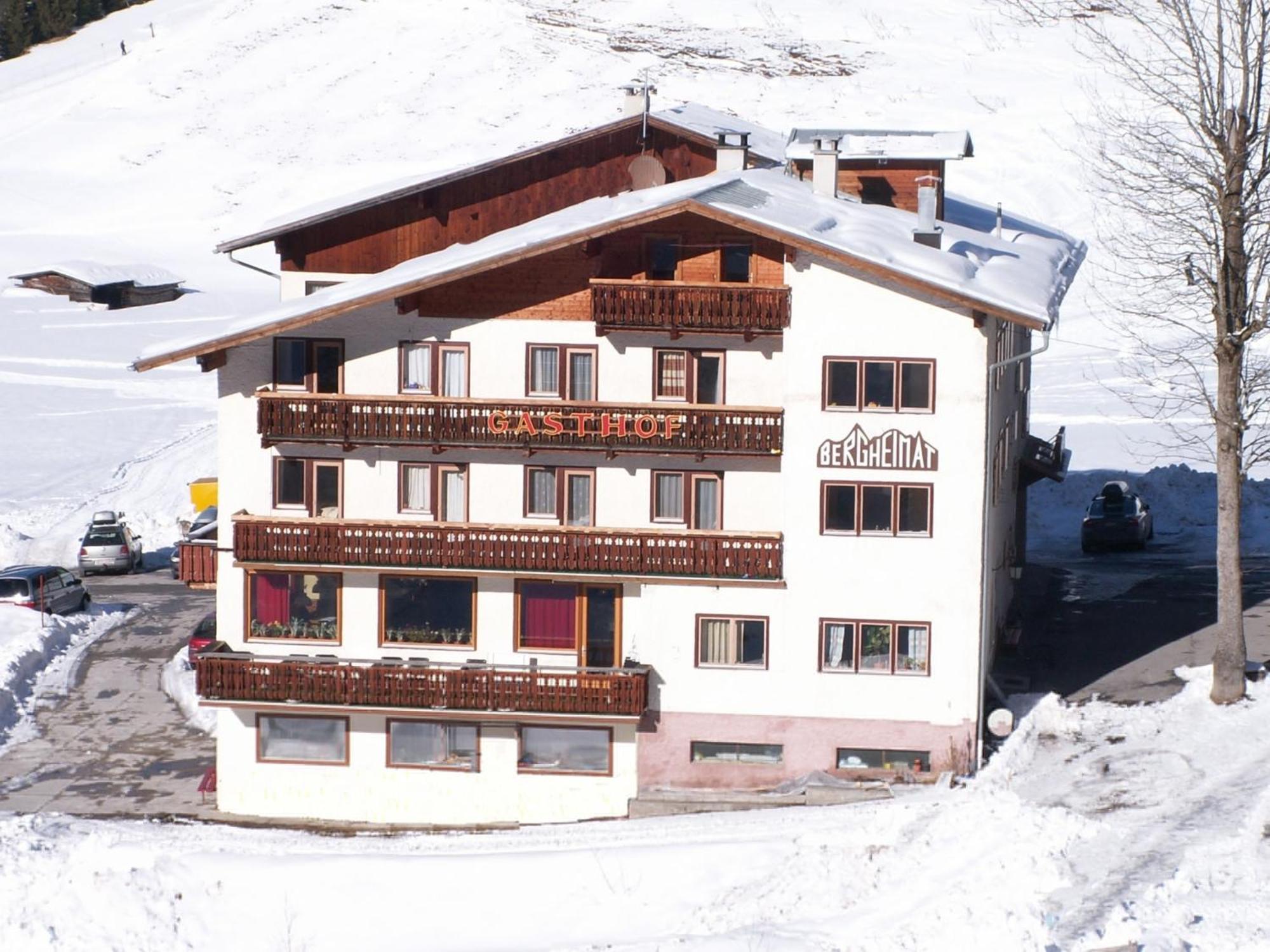 Hotel Gasthof Bergheimat Boden Exterior foto