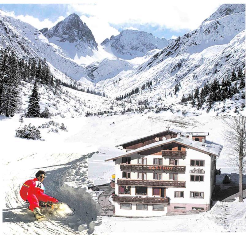 Gasthof Bergheimat Boden Exterior foto